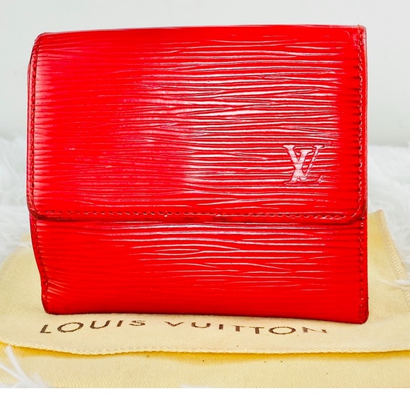 Louis Vuitton Epi PortefeuilleElise Trifold Wallet - Picture 1 of 16
